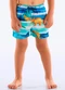 Up Baby - Shorts Infantil Masculino Microfibra Azul - variação: Azul