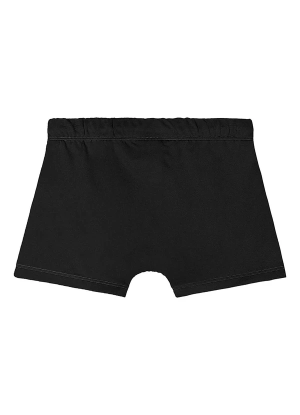 Quimby - Sunga Boxer com Fps +50 Preto 2