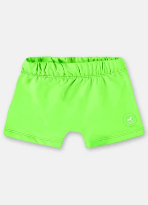Up Baby - Sunga Boxer com Fps+50 Verde - UP BABY
