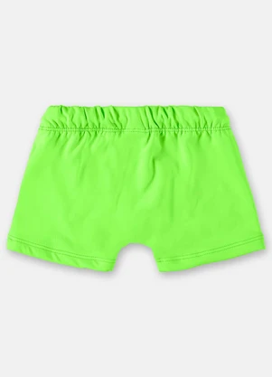Up Baby - Sunga Boxer com Fps+50 Verde - UP BABY