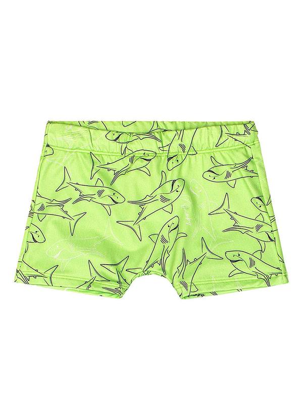 Quimby - Sunga Boxer com Fps +50 Verde