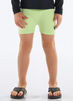 Quimby - Sunga Boxer com Fps +50 Verde - QUIMBY