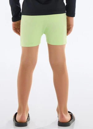 Quimby - Sunga Boxer com Fps +50 Verde - QUIMBY
