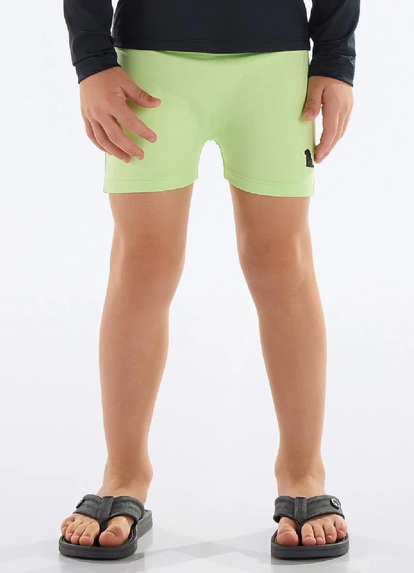 Quimby - Sunga Boxer com Fps +50 Verde 1