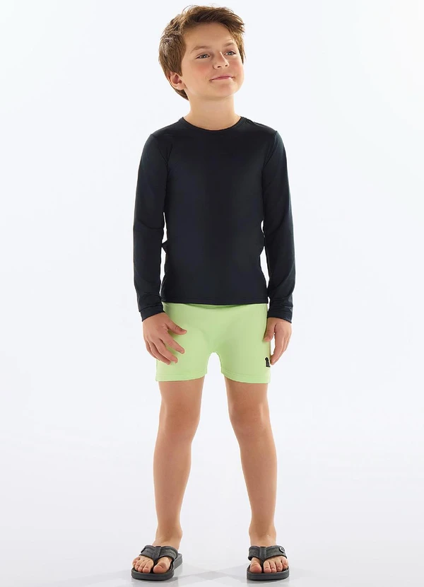 Quimby - Sunga Boxer com Fps +50 Verde 3