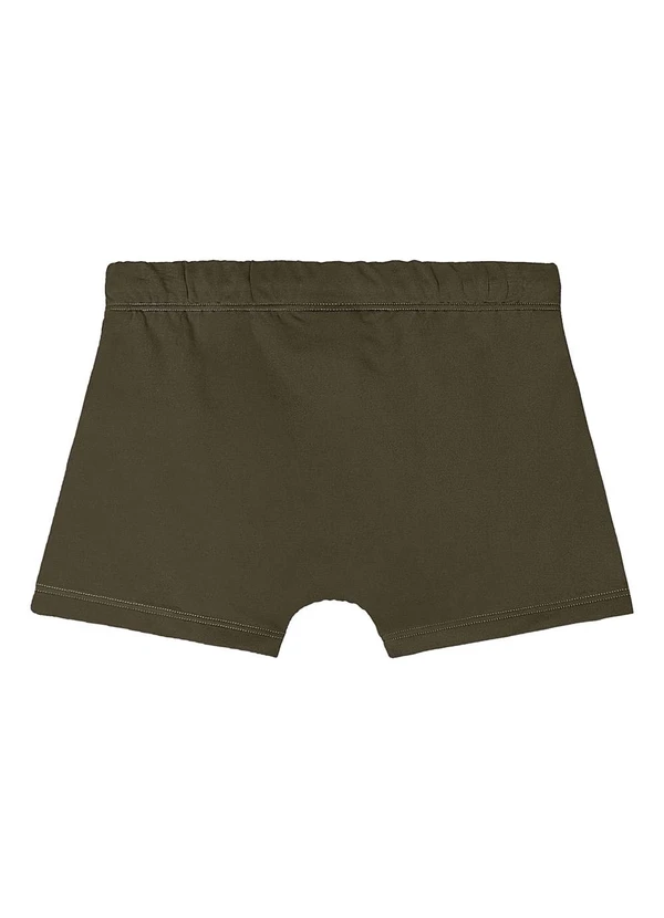 Quimby - Sunga Boxer com Fps +50 Verde 2