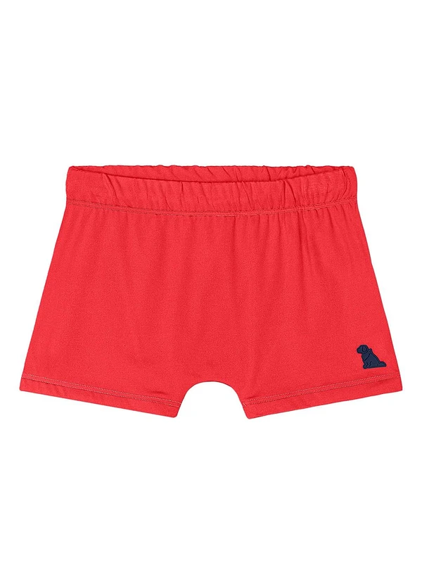 Quimby - Sunga Boxer com Fps +50 Vermelho