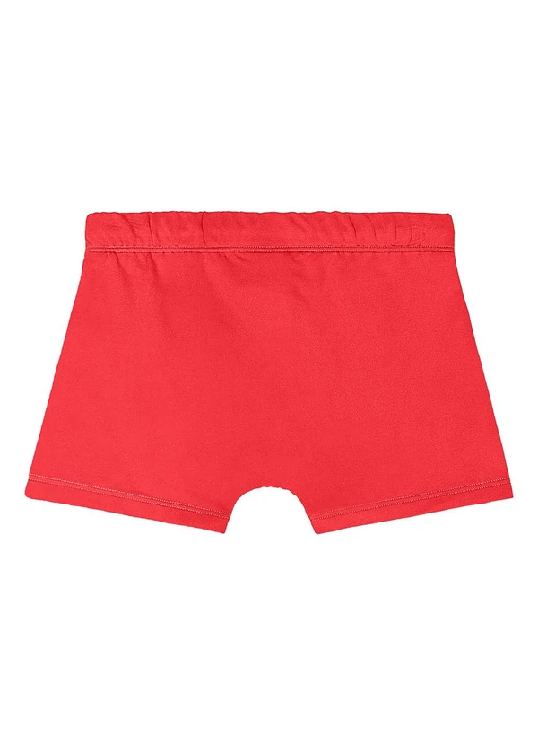 Quimby - Sunga Boxer com Fps +50 Vermelho 2
