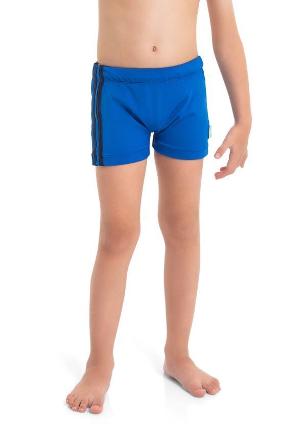 Quimby - Sunga Boxer com Proteção Fps+50 Azul 1