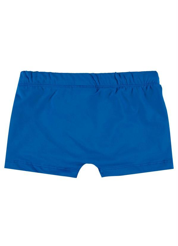 Quimby - Sunga Boxer com Proteção Fps+50 Azul 4