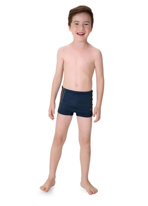 Malwee Kids - Sunga Boxer Ilha Uv Azul Marinho - MALWEE KIDS