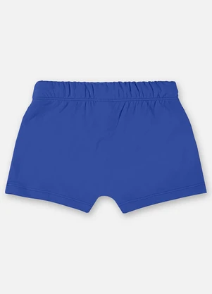 Up Baby - Sunga Boxer Infantil com Fps +50 Uv Azul - UP BABY