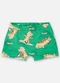 Up Baby - Sunga Boxer Infantil com Fps+50 Verde - variação: Verde