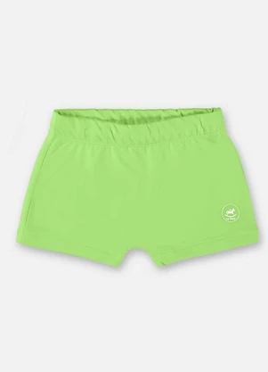 Up Baby - Sunga Boxer Infantil com Fps+50 Verde - UP BABY