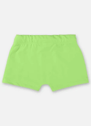 Up Baby - Sunga Boxer Infantil com Fps+50 Verde - UP BABY