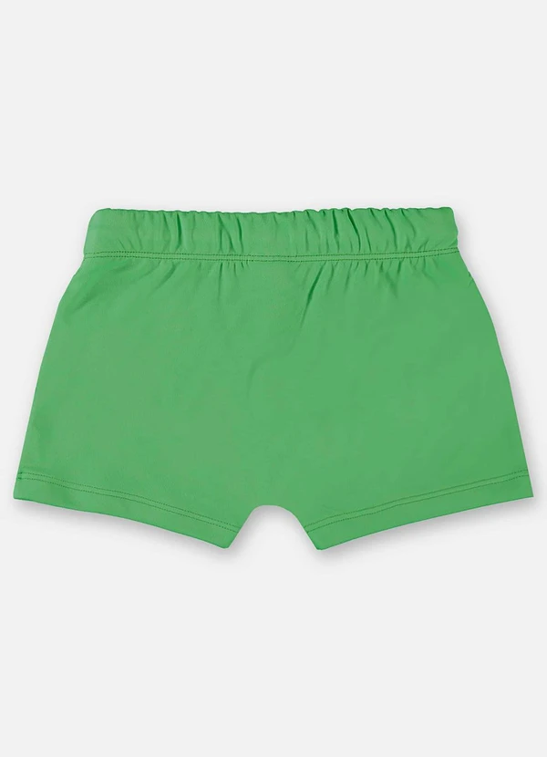 Up Baby - Sunga Boxer Infantil com Fps+50 Verde 2