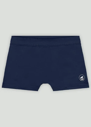 Sunga Boxer Infantil em Malha Fps+50 Up Baby Azul - UP BABY