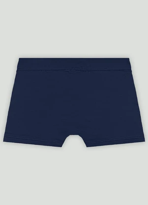 Sunga Boxer Infantil em Malha Fps+50 Up Baby Azul - UP BABY