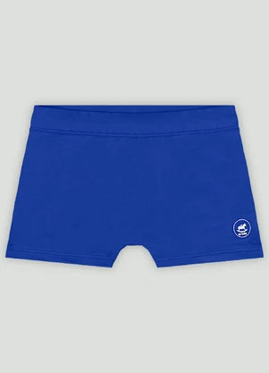 Sunga Boxer Infantil em Malha Fps+50 Up Baby Azul - UP BABY
