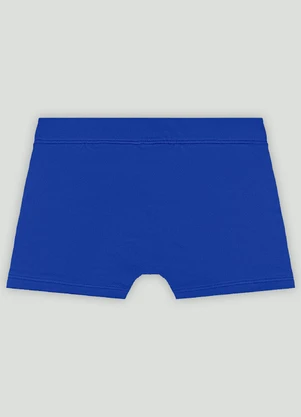 Sunga Boxer Infantil em Malha Fps+50 Up Baby Azul - UP BABY