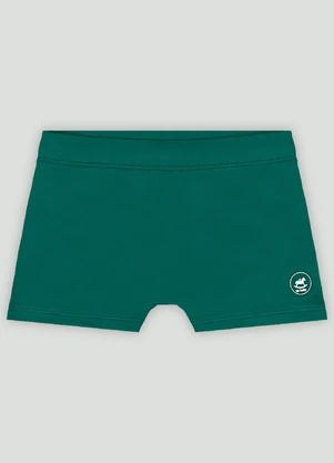Up Baby - Sunga Boxer Infantil em Malha Fps+50 Verde - UP BABY