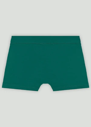 Up Baby - Sunga Boxer Infantil em Malha Fps+50 Verde - UP BABY