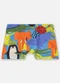 Up Baby - Sunga Boxer Infantil Fps +50 Verde - variação: Azul