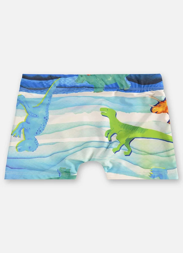 Up Baby - Sunga Boxer Infantil Fps +50 Azul 2