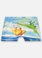 Up Baby - Sunga Boxer Infantil Fps +50 Verde - variação: Azul