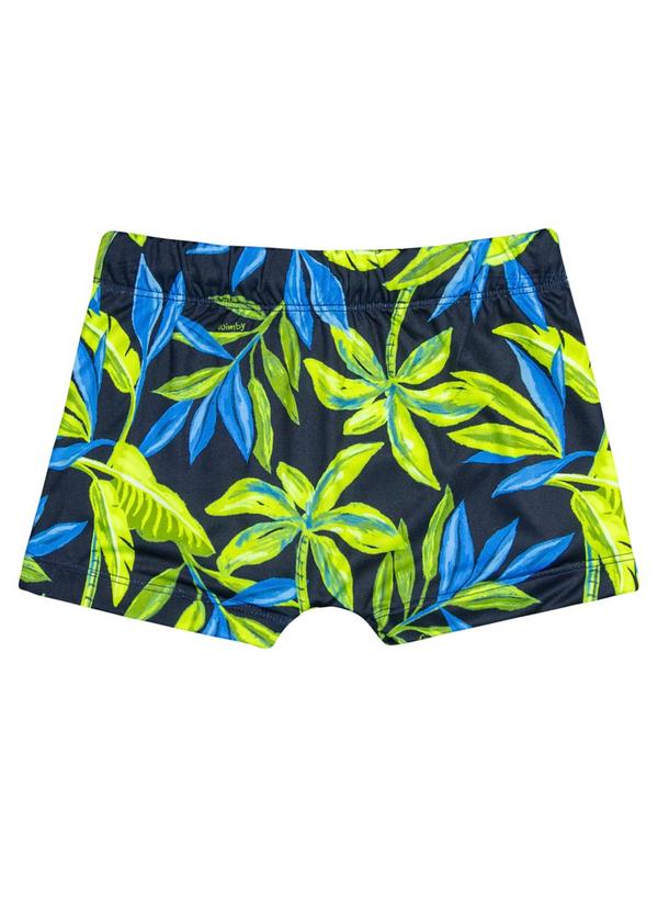 Quimby - Sunga Boxer Infantil Fps +50 Preto