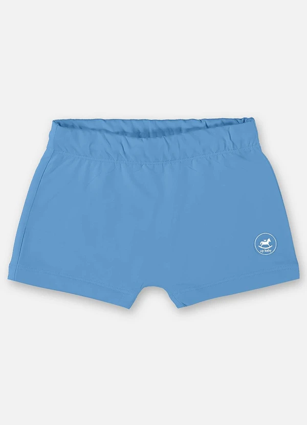 Up Baby - Sunga Boxer Infantil Fps +50 Uv Azul