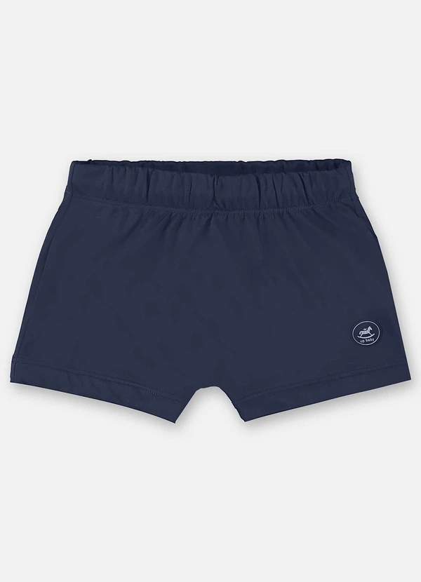 Up Baby - Sunga Boxer Infantil Fps +50 Uv Azul