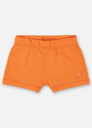 Up Baby - Sunga Boxer Infantil Fps +50 Uv Laranja - UP BABY