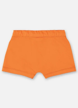 Up Baby - Sunga Boxer Infantil Fps +50 Uv Laranja - UP BABY