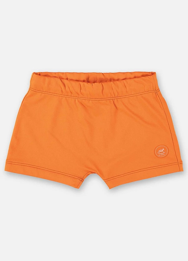 Up Baby - Sunga Boxer Infantil Fps +50 Uv Laranja