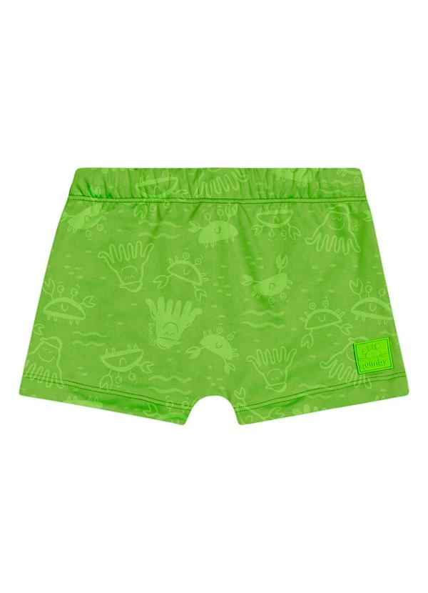 Quimby - Sunga Boxer Infantil Fps +50 Verde