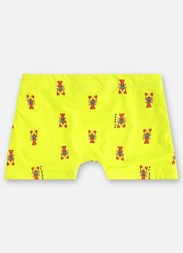 Up Baby - Sunga Boxer Infantil Fps +50 Verde 2