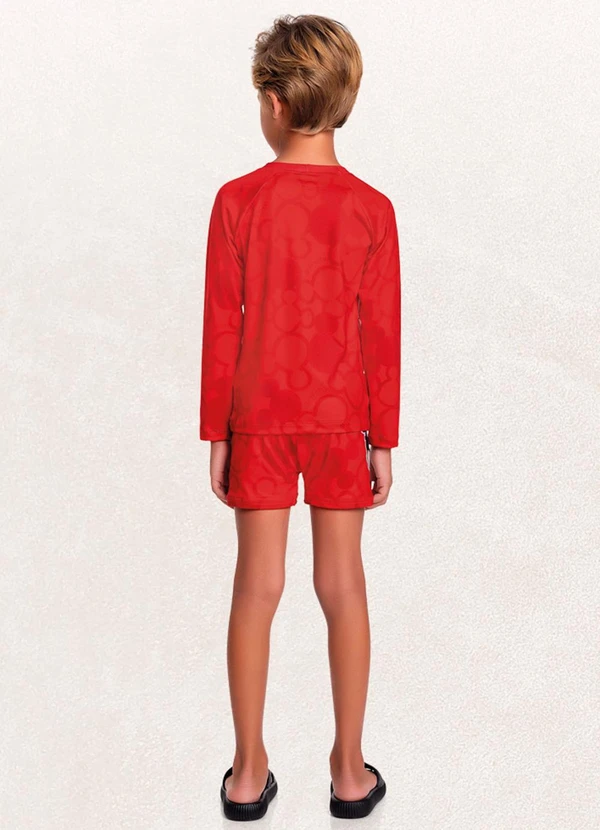 Fakini Kids - Sunga Boxer Mickey Laranja 4