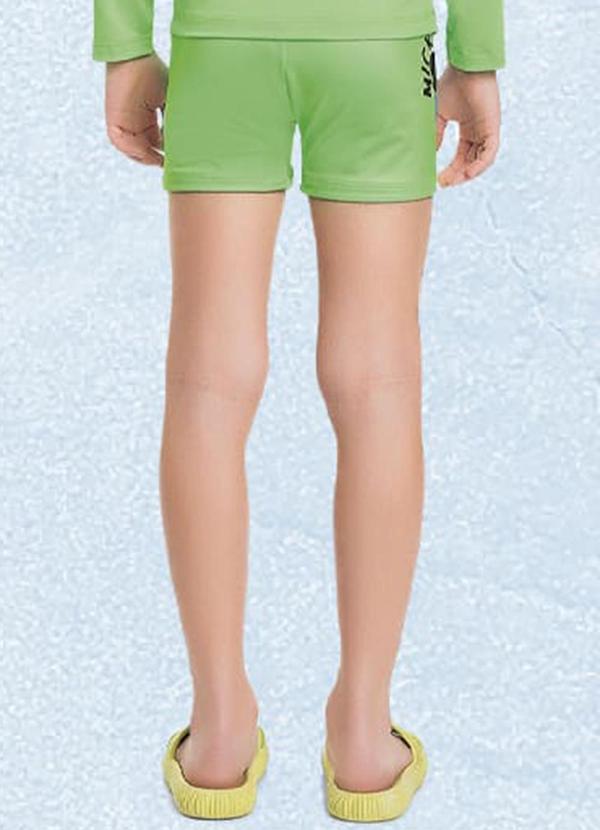 Fakini Kids - Sunga Boxer Mickey Verde 2