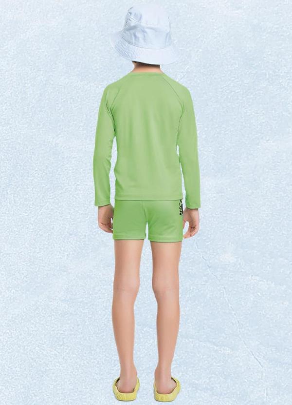 Fakini Kids - Sunga Boxer Mickey Verde 4