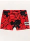 Fakini Kids - Sunga Boxer Mickey Verde - variação: Vermelho
