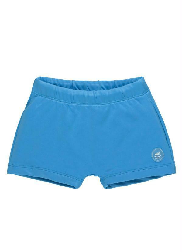 Up Baby - Sunga Boxer Proteção Fps +50 Azul