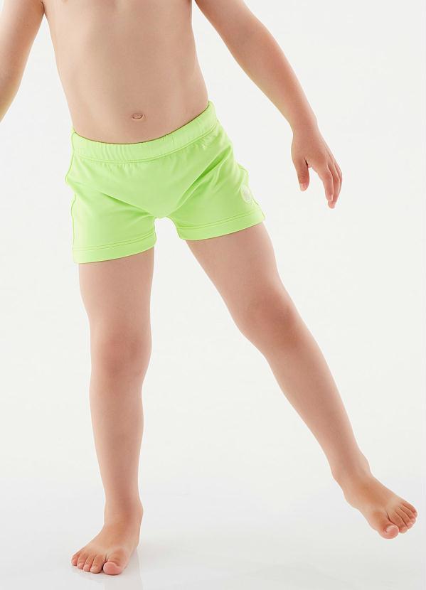 Up Baby - Sunga Boxer Proteção Fps +50 Verde
