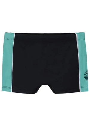 Malwee Kids - Sunga Boxer Summer Days Uv Preto - MALWEE KIDS