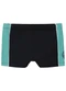 Malwee Kids - Sunga Boxer Summer Days Uv Preto - variação: Preto