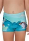 Malwee Kids - Sunga Boxer Tubarão Uv50 Azul - variação: Azul