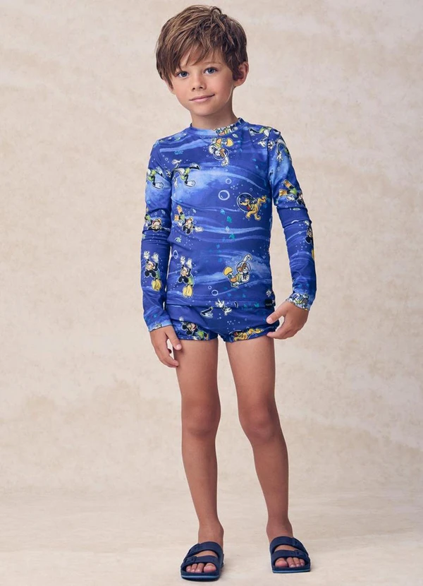 Youccie - Sunga da Disney com Proteção Uv Azul 2