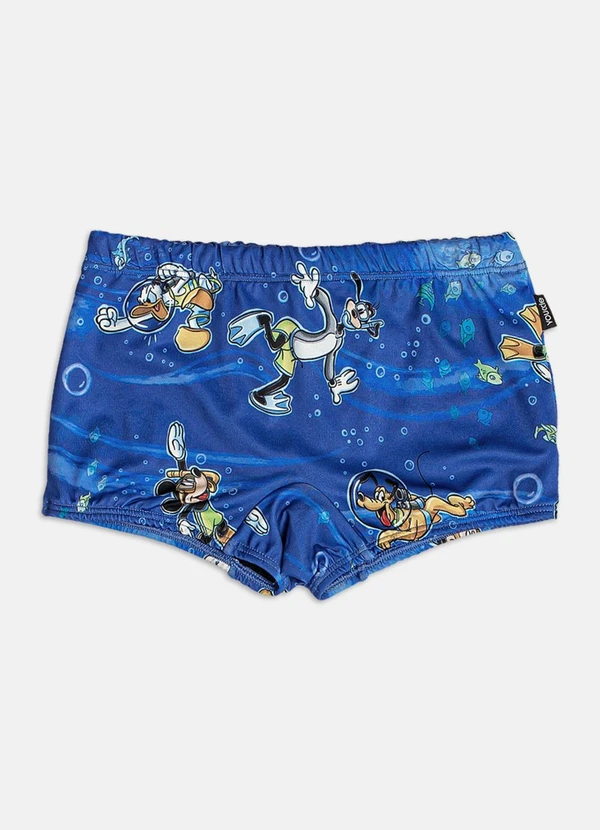 Youccie - Sunga da Disney com Proteção Uv Azul 3