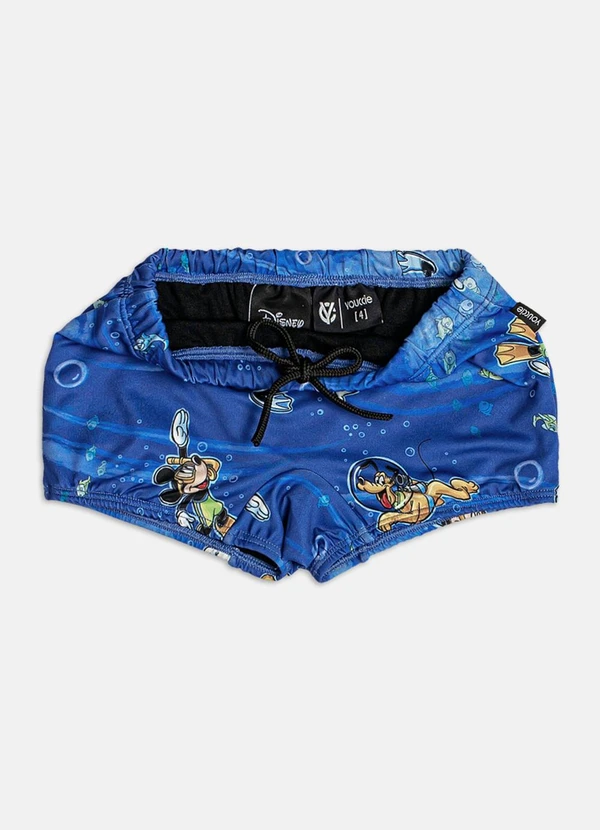 Youccie - Sunga da Disney com Proteção Uv Azul 5