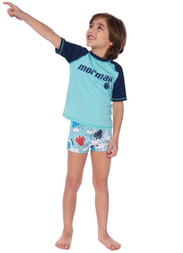 Mormaii - Sunga Inf Boxer Azul